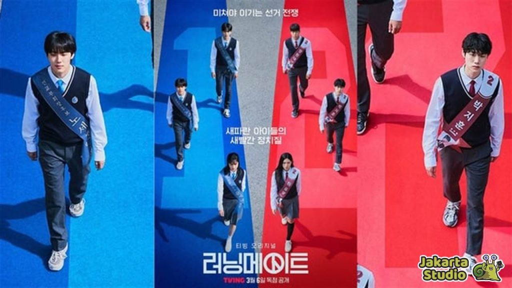 Drakor Tayang TVING 2025