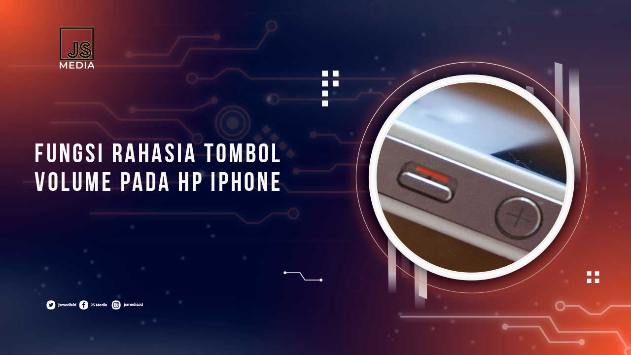 Fungsi Rahasia Volume iPhone