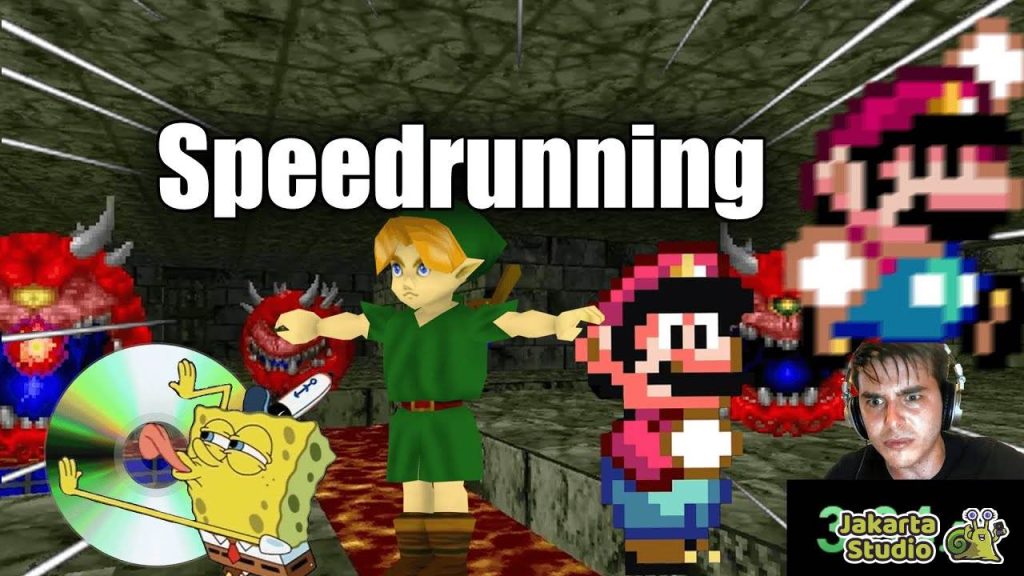 Game Dengan Fitur Speedrunning