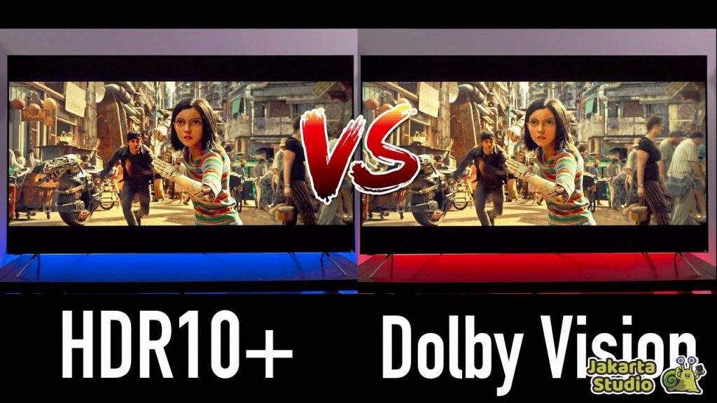 HDR10+ VS Dolby Vision