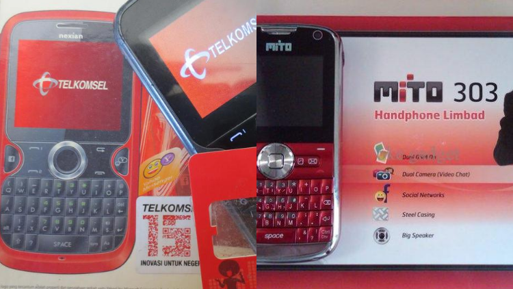HP Jadul