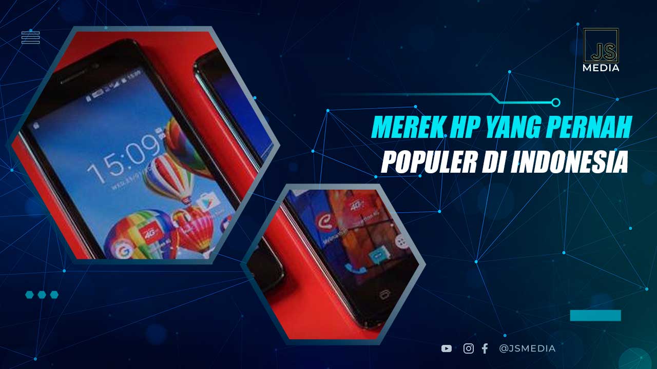 HP Jadul yang Pernah Populer di Indonesia