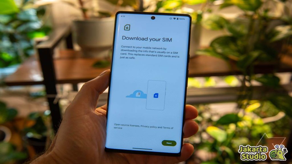 HP yang Support Dual eSIM