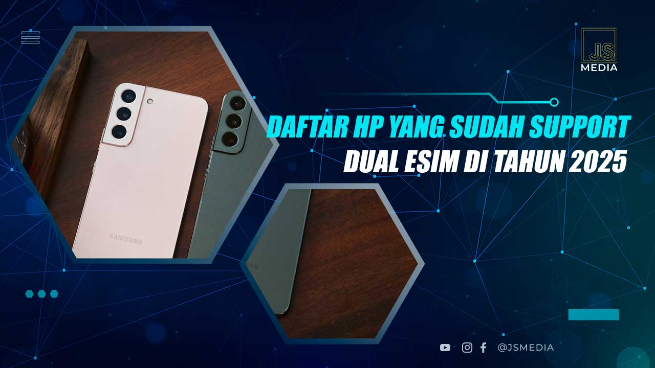 HP yang Support Dual eSIM