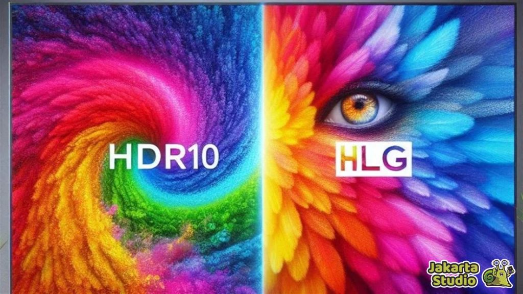 Jenis HDR