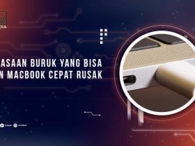 Kebiasaan yang Merusak Macbook