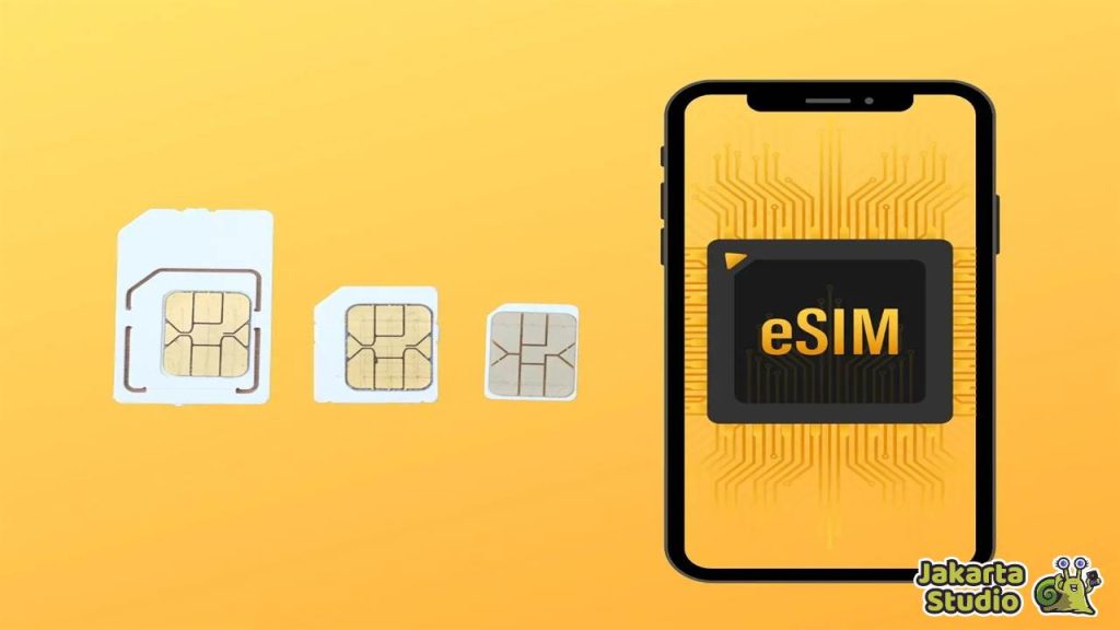 Aktivasi eSIM Indosat di Android
