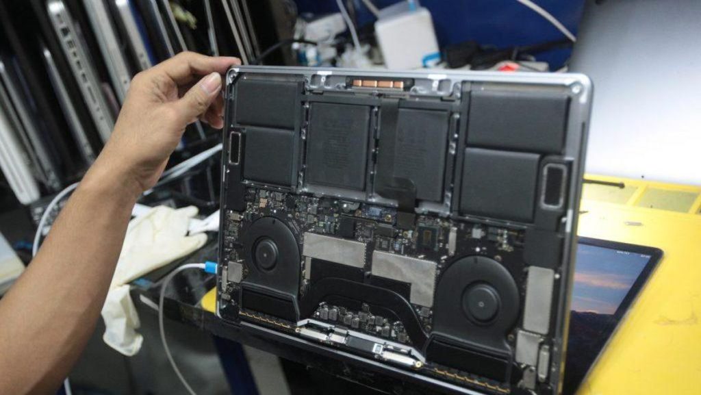 MAC Tidak Bisa Cas
