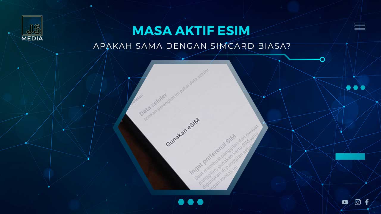 Masa Aktif eSIM