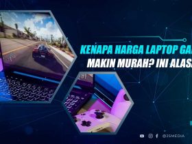 Penyebab Laptop Gaming Makin Murah