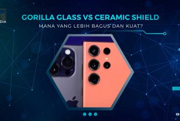 Perbandingan Gorilla Glass dan Ceramic Shield
