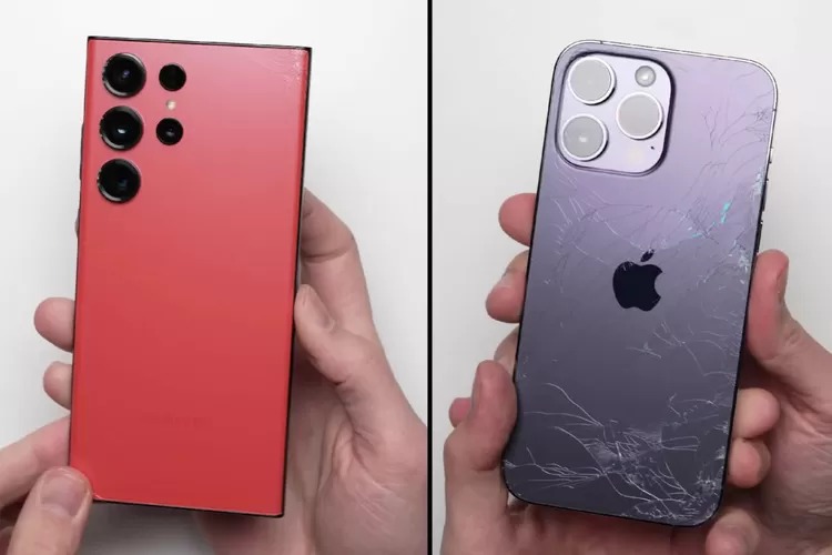 Perbandingan Gorilla Glass dan Ceramic Shield