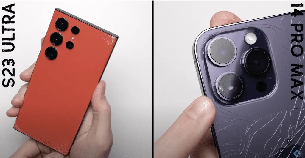 Perbandingan Gorilla Glass dan Ceramic Shield