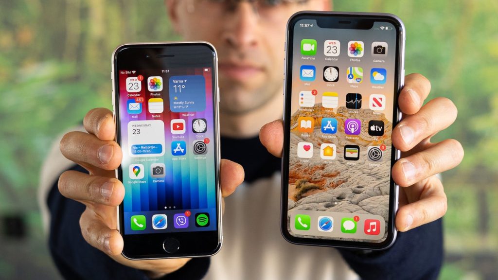 Perbandingan iPhone SE dan Reguler
