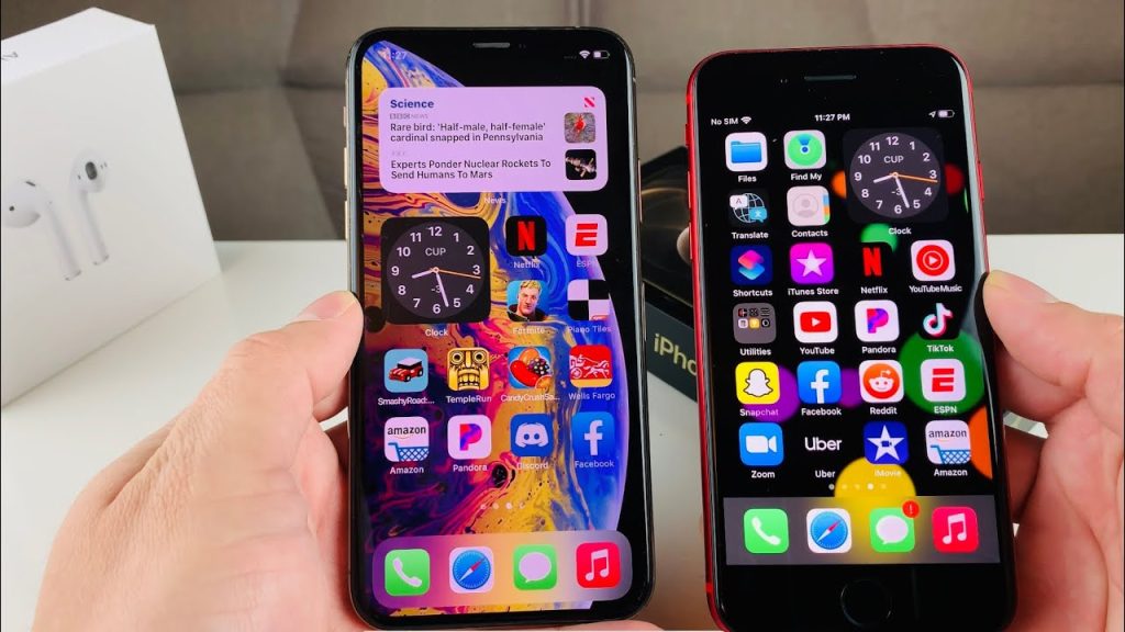 Perbandingan iPhone SE dan Reguler