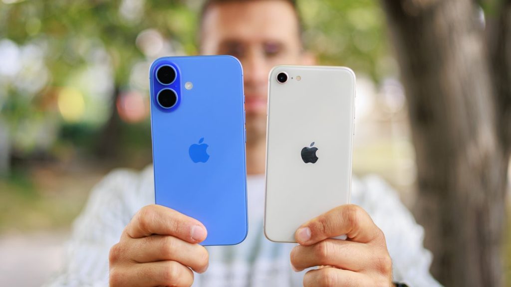 Perbandingan iPhone SE dan Reguler