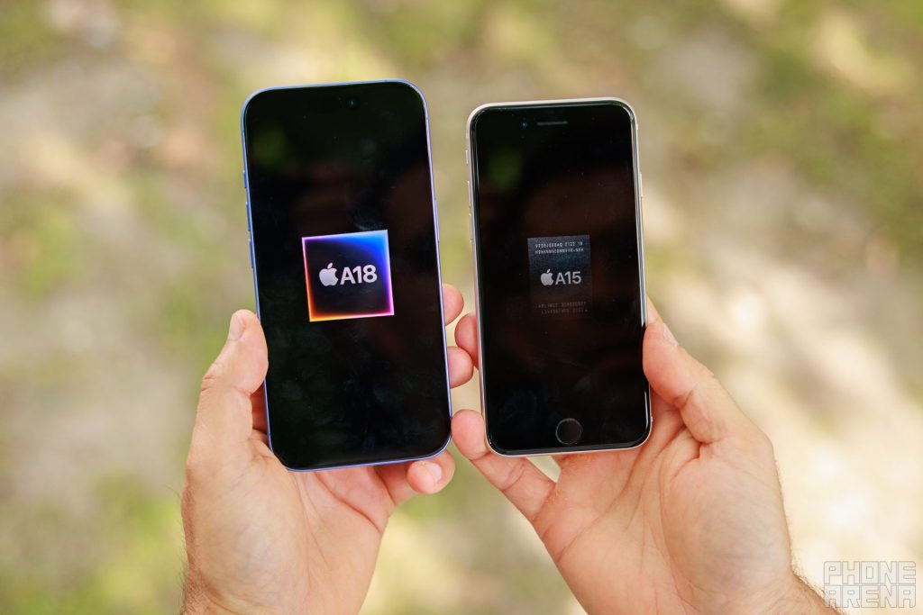 Perbandingan iPhone SE dan Reguler