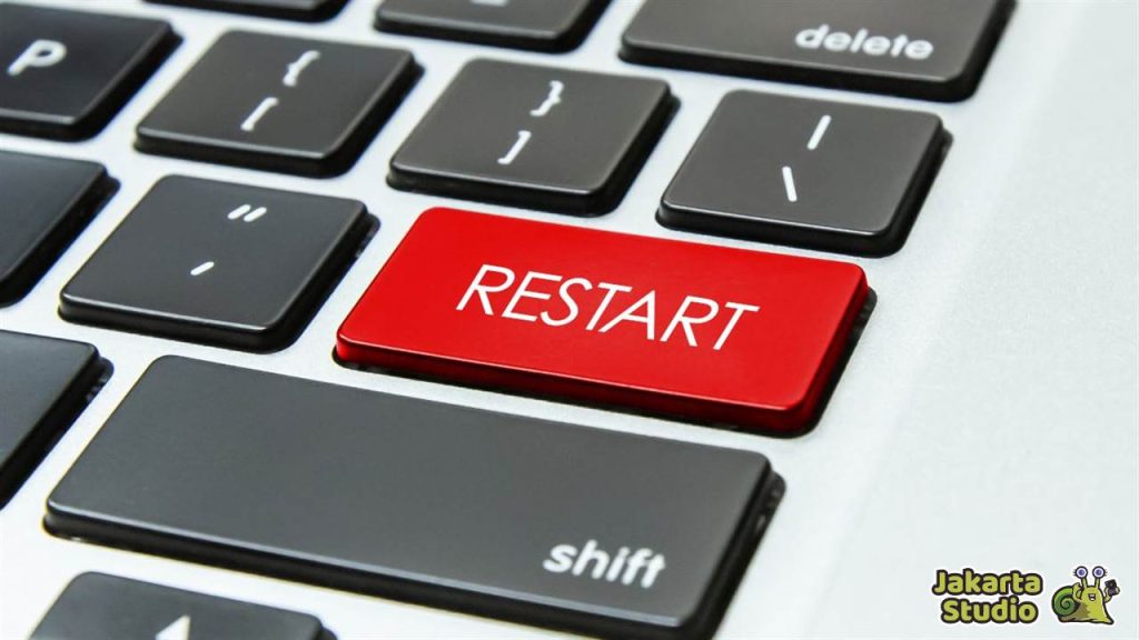 Perbedaan Reboot dan Restart