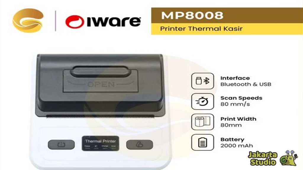 Printer Thermal 80mm