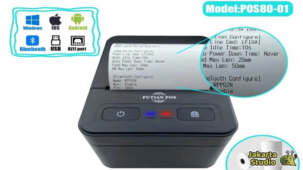 Printer Thermal 80mm