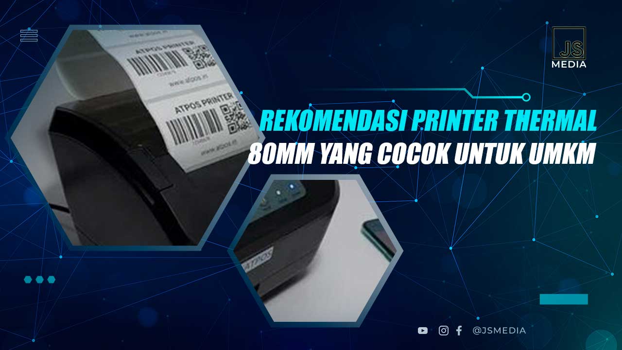 Printer Thermal 80mm