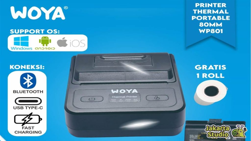 Printer Thermal 80mm