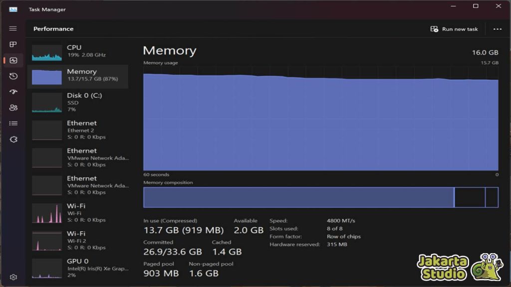 Ram Terbaik Untuk Windows 11