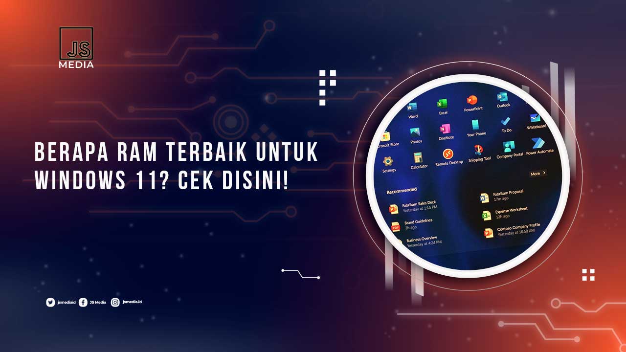 Ram Terbaik Untuk Windows 11