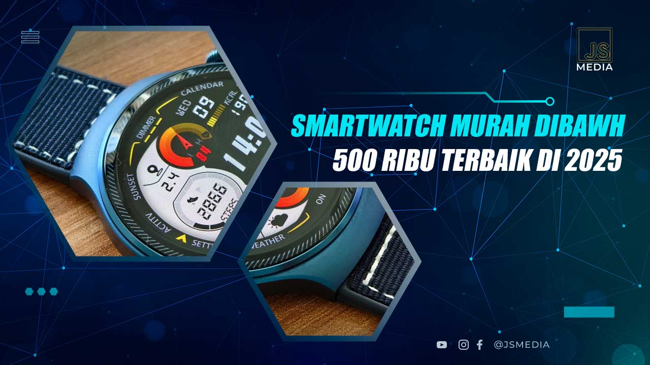 Smartwatch Dibawah 500 Ribu
