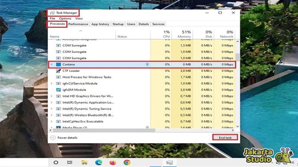 Solusi Search Windows Error