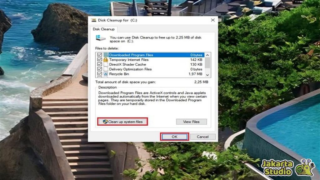 Solusi Search Windows Error