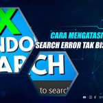 Solusi Search Windows Error