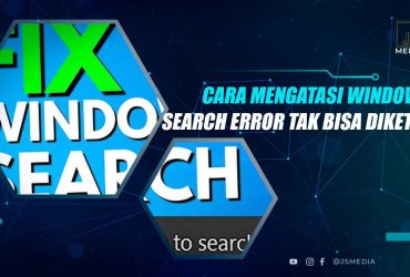 Solusi Search Windows Error
