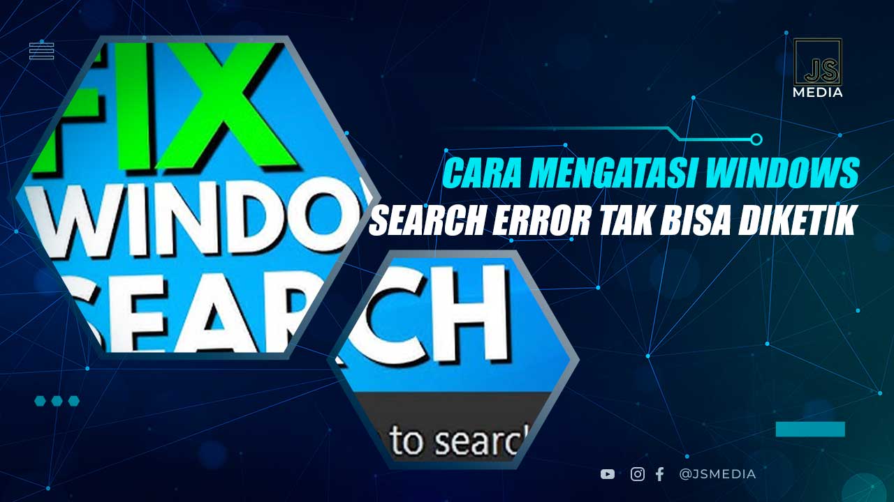 Solusi Search Windows Error