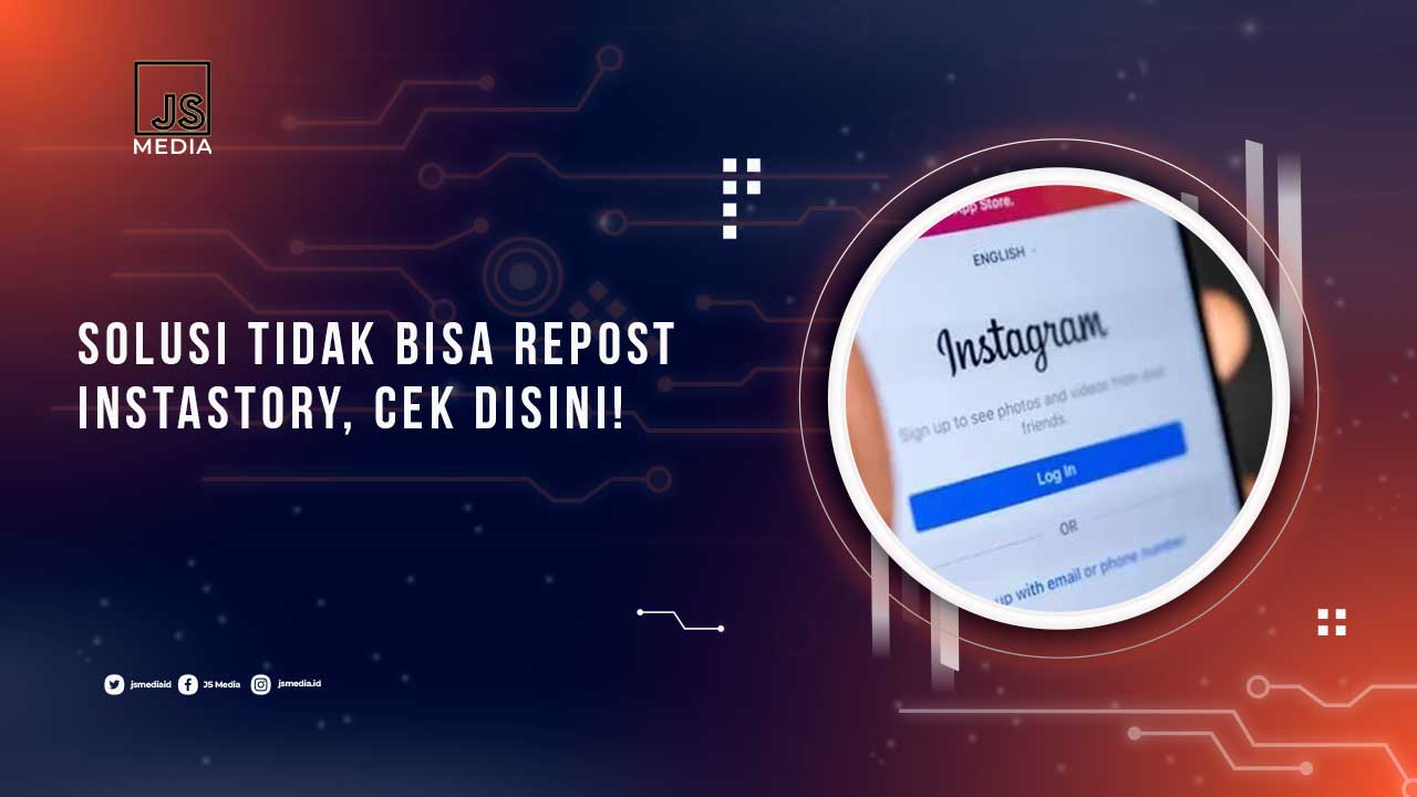 Solusi Tidak Bisa Repost Instastory