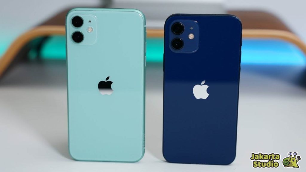iPhone 11 vs iPhone 12