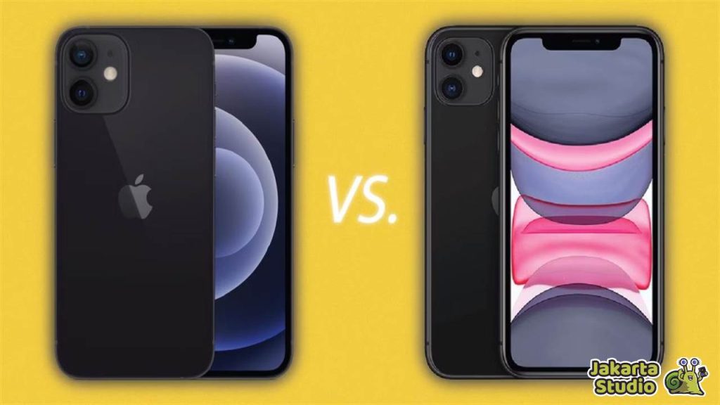 iPhone 11 vs iPhone 12