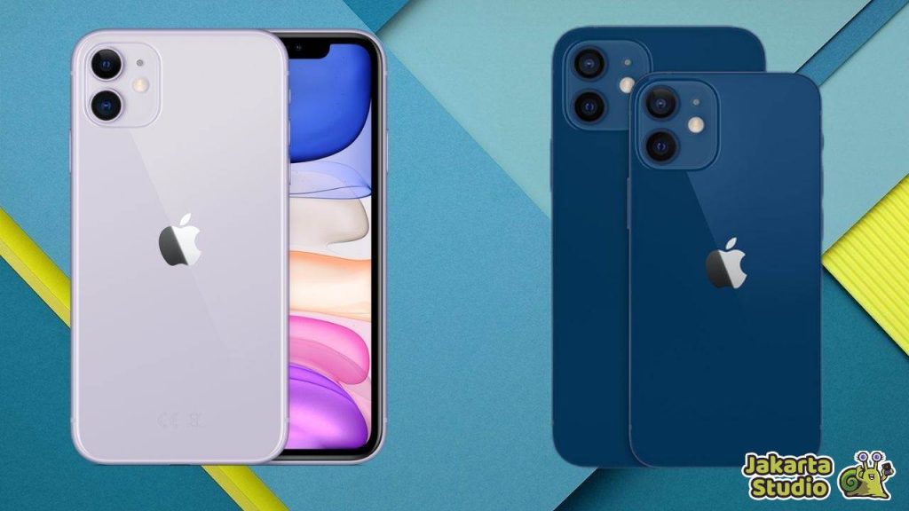 iPhone 11 vs iPhone 12