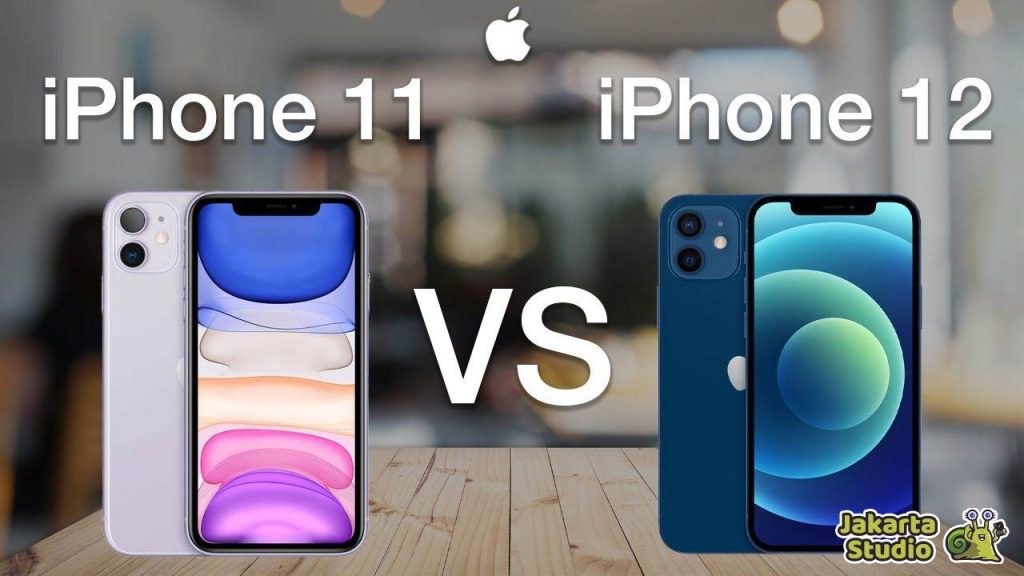iPhone 11 vs iPhone 12