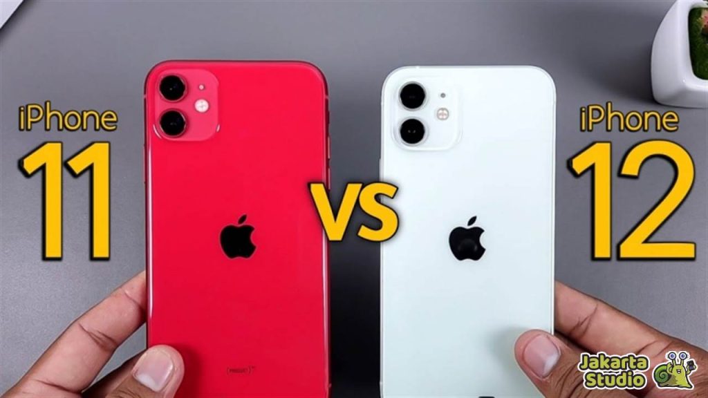 iPhone 11 vs iPhone 12