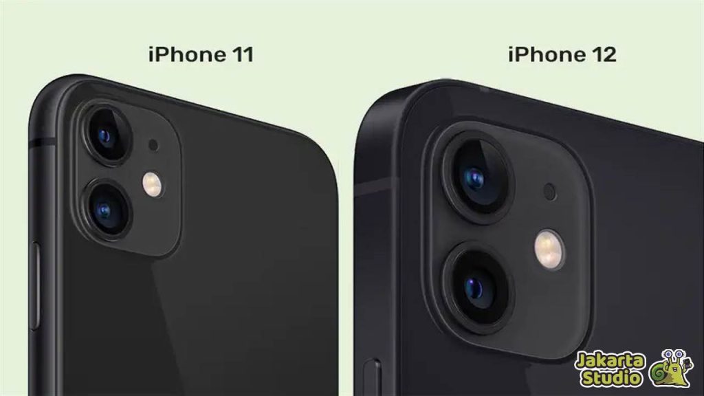 iPhone 11 vs iPhone 12