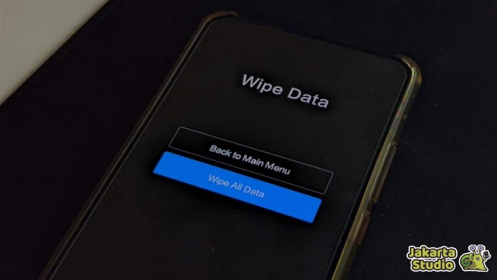 Wipe Data