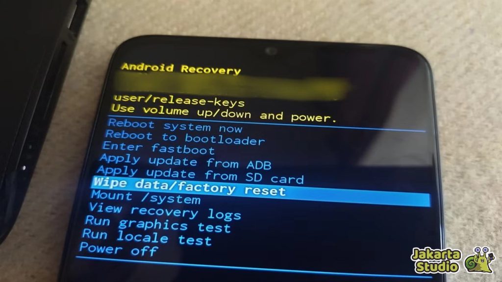 Wipe Data