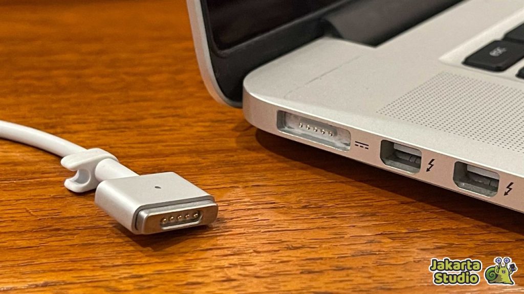 Arti Lampu Magsafe