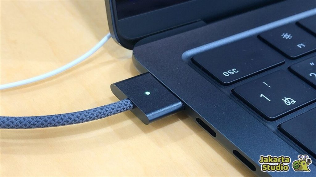 Arti Lampu Magsafe