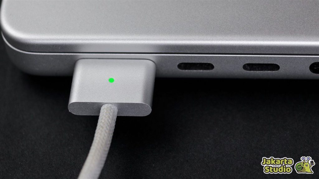 Arti Lampu Magsafe