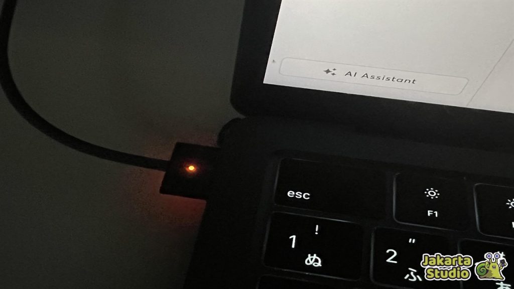 Arti Lampu Magsafe