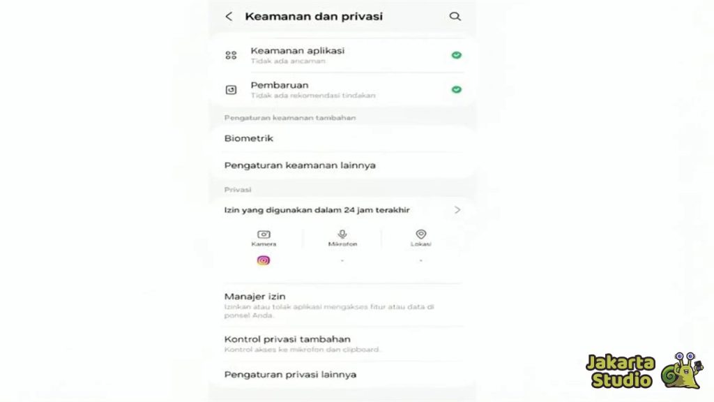 Arti Titik Hijau di HP Samsung