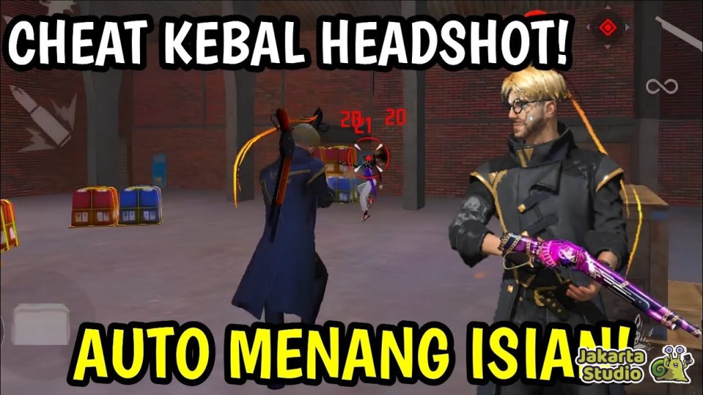 Cheat Kebal Free Fire