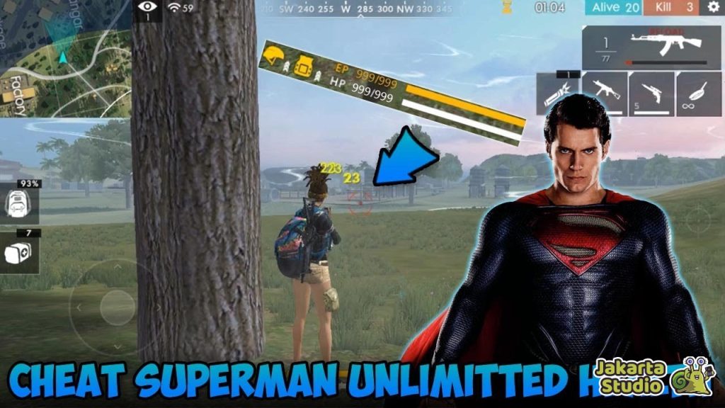 Cheat Kebal Free Fire